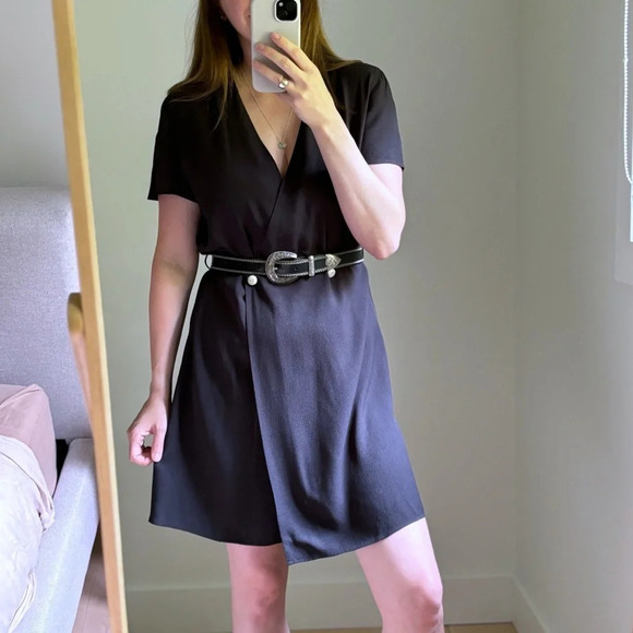 Rag & Bone Blazer Mini Dress Black  Size M - Picture 2 of 9